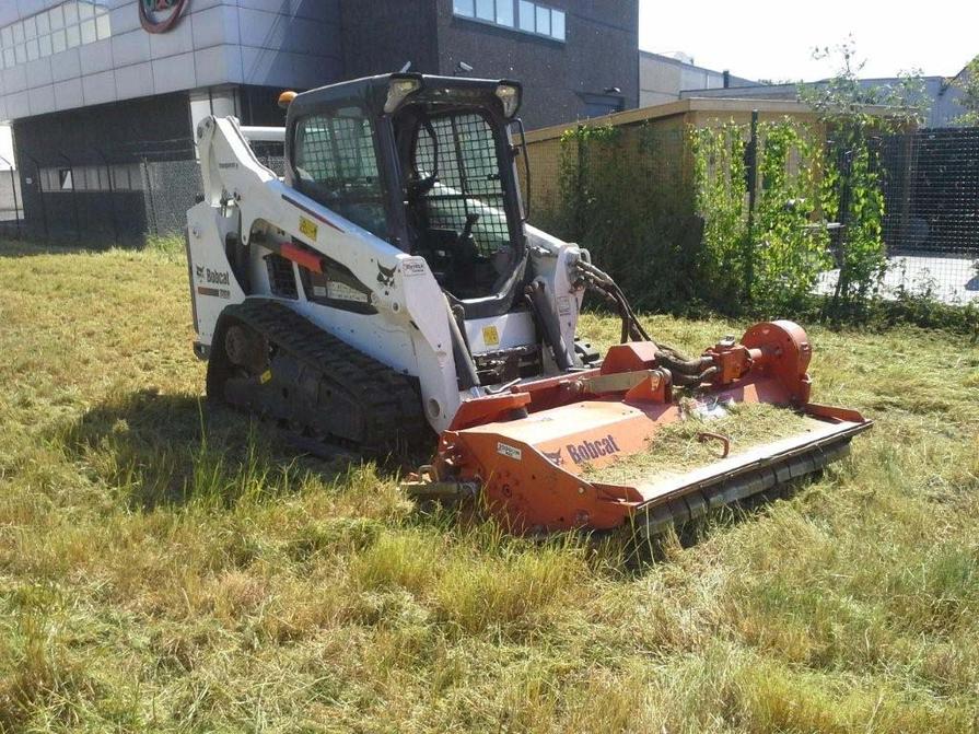 Verhuur van bobcats en bestuurder