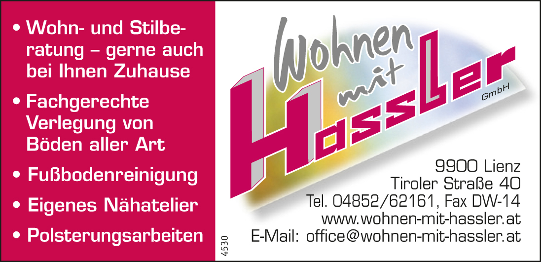 Wohnen mit Hassler GmbH Lienz