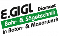 Logo E. Gigl Betonbohr u. Sägetechnik