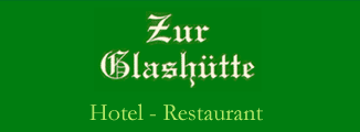 Logo Hotel zur Glashütte