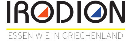 Logo IRODION Griechische Spezialitäten