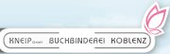 Logo Buchbinderei Kneip GmbH