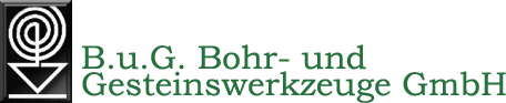 Logo B. u. G. Bohr- und Gesteinswerkzeuge GmbH