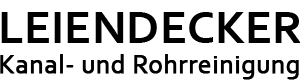 Logo Leiendecker Rohrreinigung