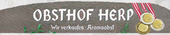 Logo Obsthof Hans u. Maria Herp