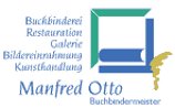 Logo Buchbinderei Manfred Otto
