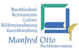 Logo Buchbinderei Otto