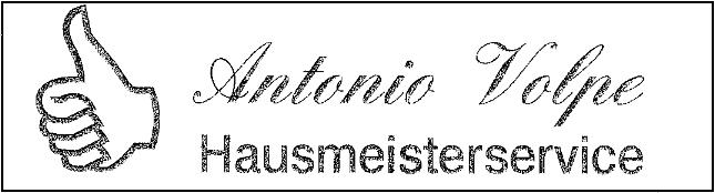 Logo Hausmeisterservice Volpe Antonio