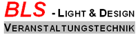 Logo BLS - Light & Design Veranstaltungstechnik