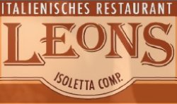 Logo LEONS - Italienisches Restaurant