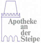 Logo Apotheke an der Steipe<BR>Dr. Hartmut Schmall e.K.