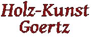 Logo Holz Kunst Goertz