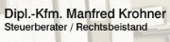 Logo Manfred Krohner Steuerberater