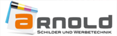 Logo Arnold Schilder + Werbung