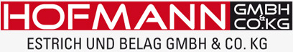 Logo Hofmann Estrich & Belag GmbH & Co. KG