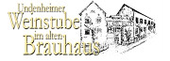 Logo Undenheimer Weinstube im alten Brauhaus