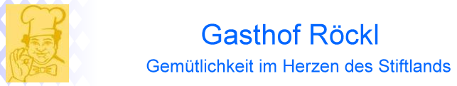 Logo Gasthof - Pension Röckl