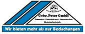 Logo Gebr. Peter GmbH