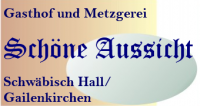 Logo Gasthof und Metzgerei Schöne Aussicht