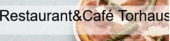 Logo Restaurant & Cafe Torhaus