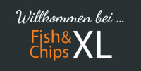 Logo Rene Charles Sein Fish & Chips XL