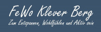 Logo Ferienwohnung Klever Berg, Familie Lippe